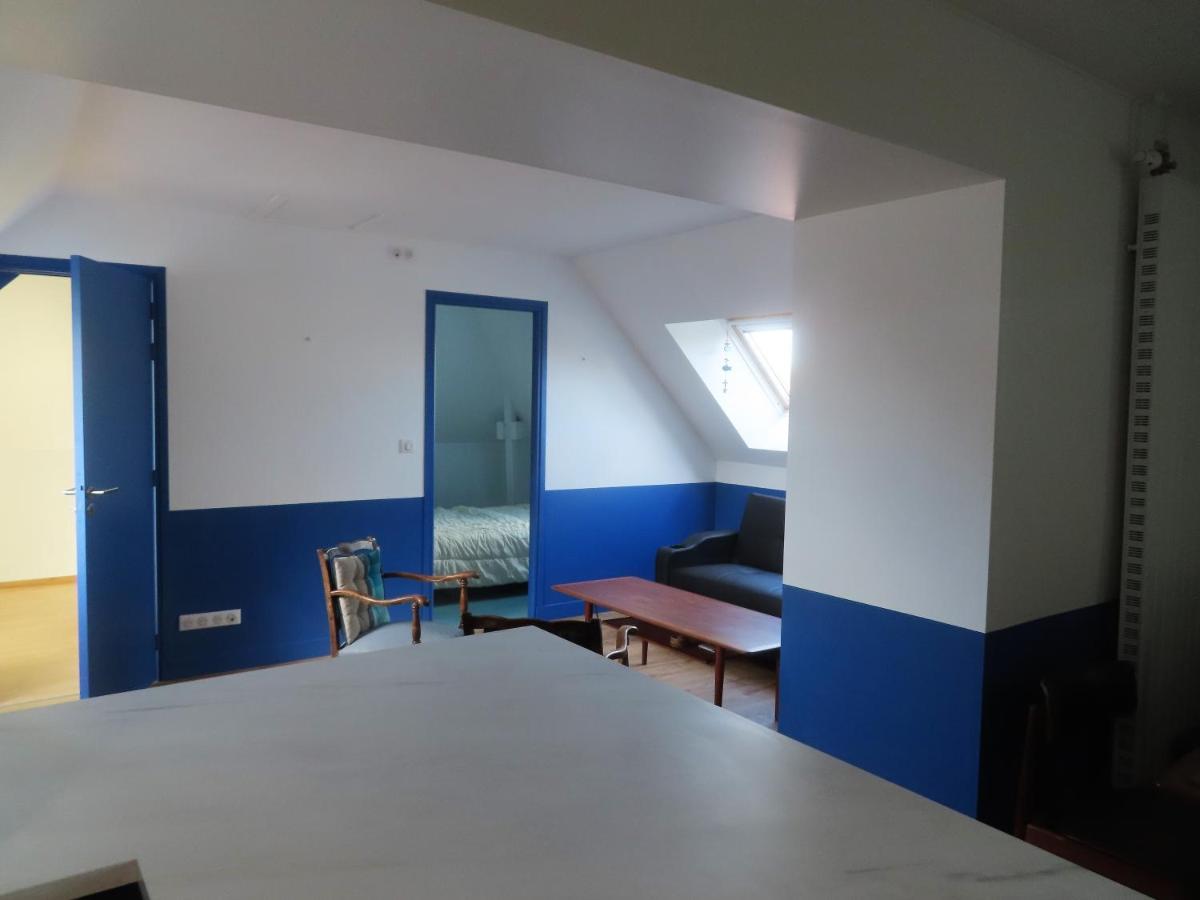 La Mora Apartman Ouistreham Kültér fotó